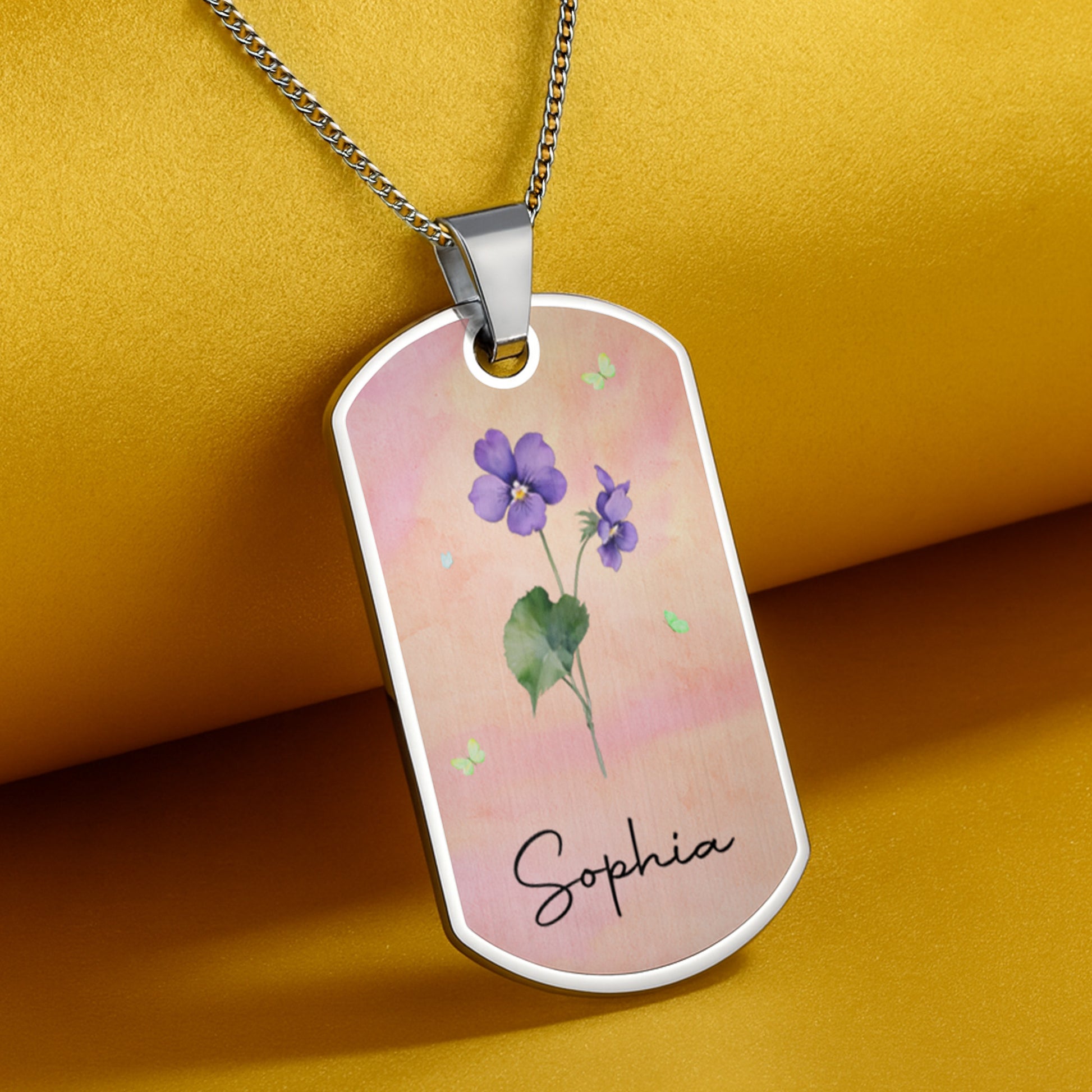 Add A Touch Of Nature With Lovely Violet Flowers