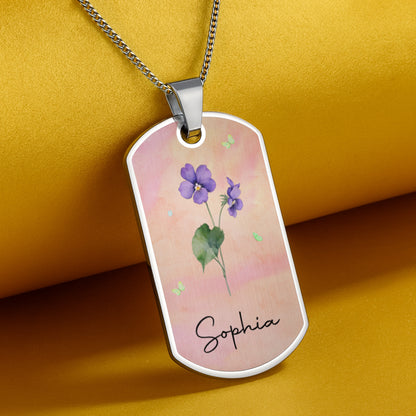 Add A Touch Of Nature With Lovely Violet Flowers