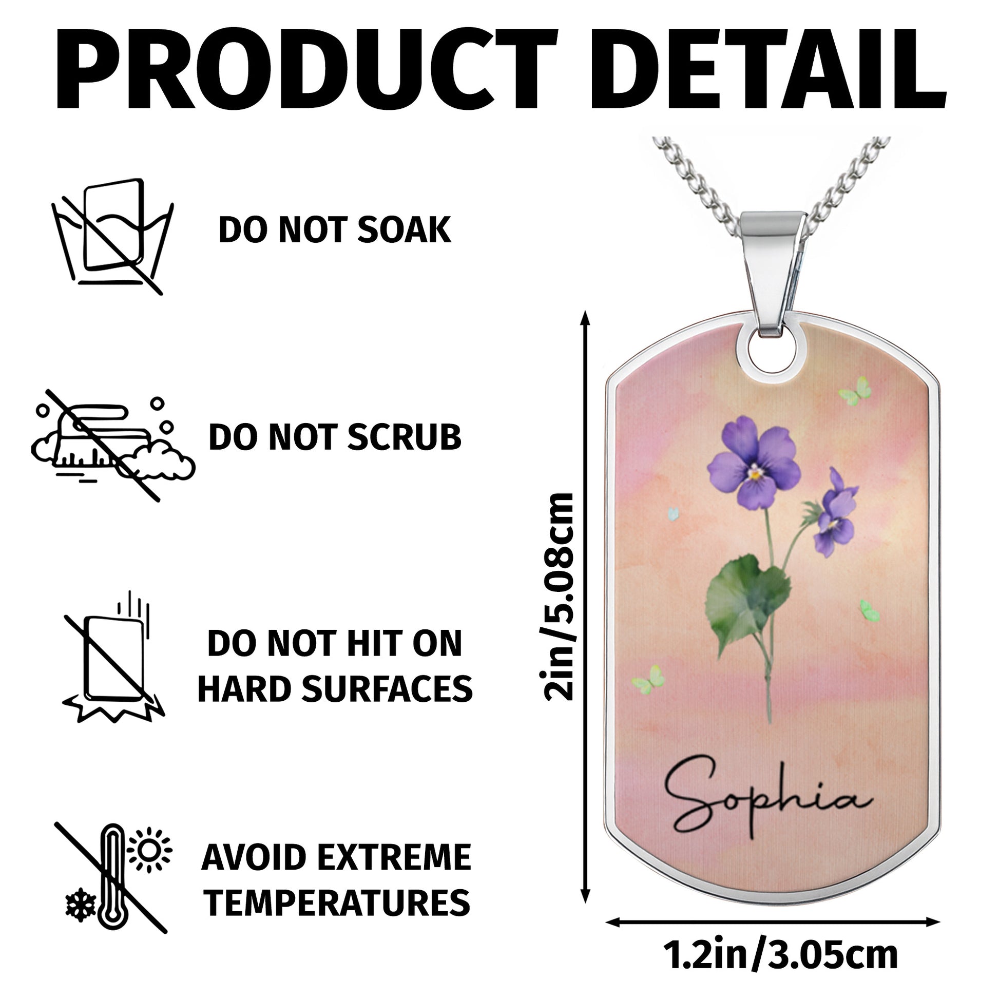 Add A Touch Of Nature With Lovely Violet Flowers