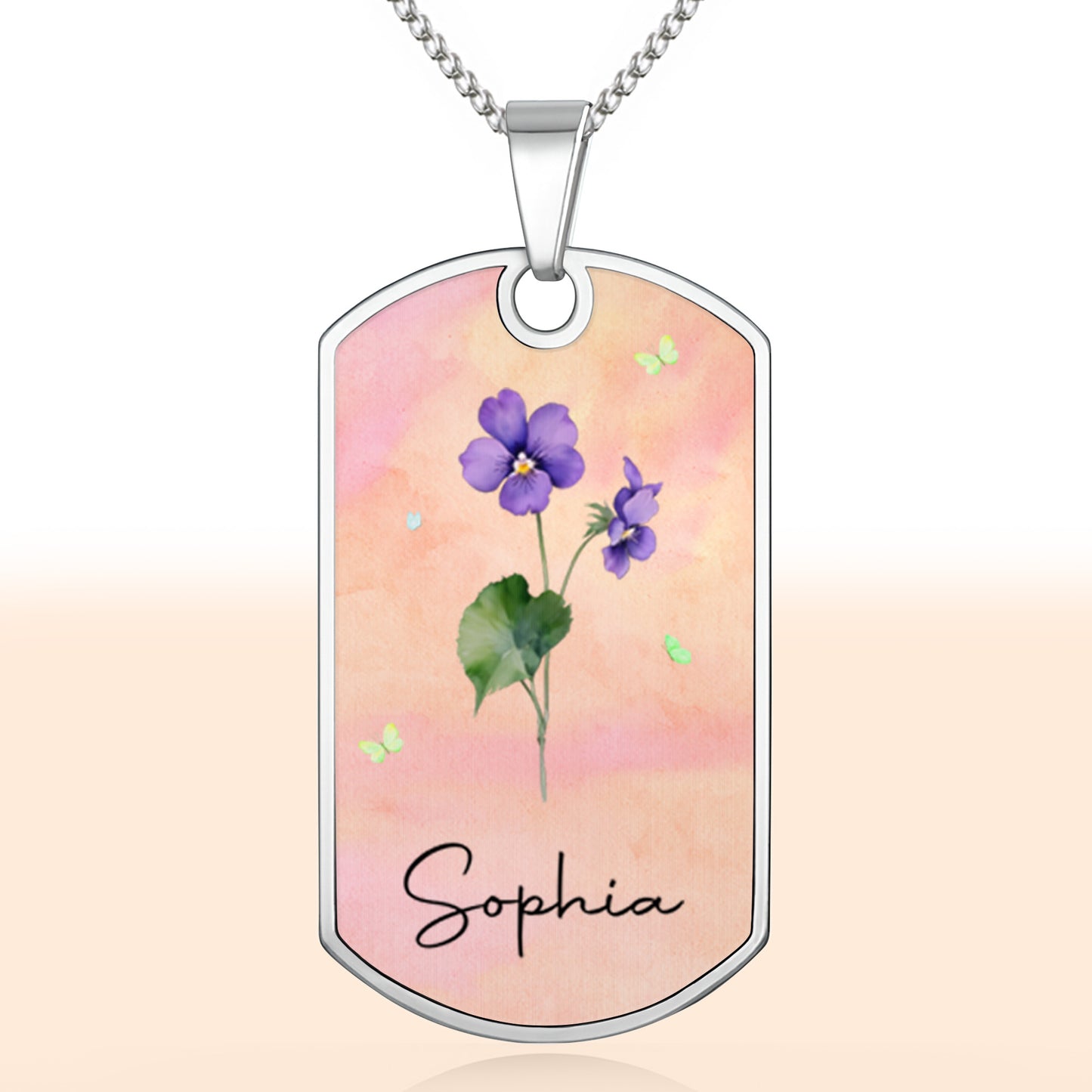 Add A Touch Of Nature With Lovely Violet Flowers