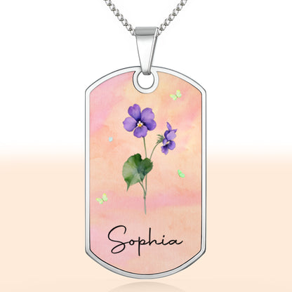 Add A Touch Of Nature With Lovely Violet Flowers