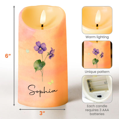 To My Granddaughter, Braver, Stronger, Loved