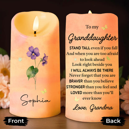 To My Granddaughter, Braver, Stronger, Loved