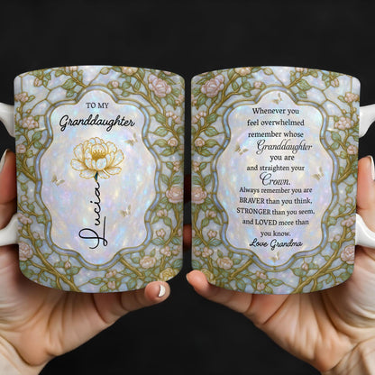 To My Granddaughter, Remember Your Strength And Love