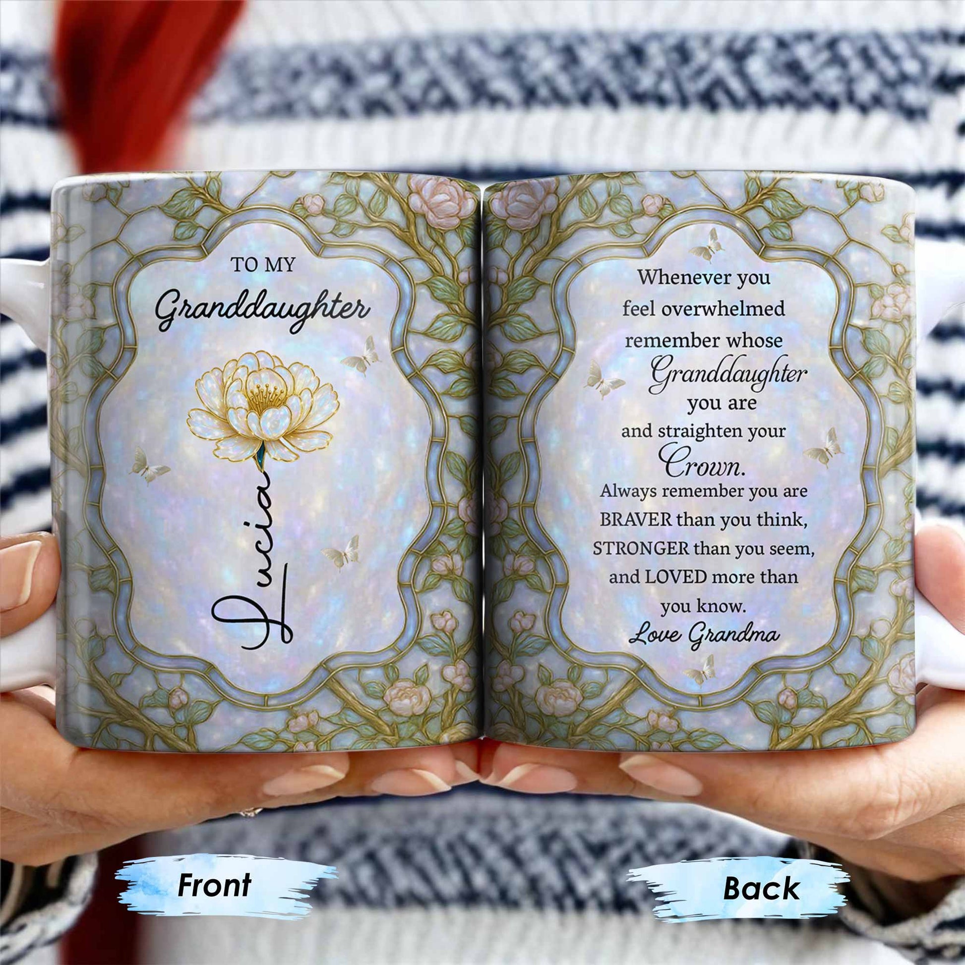 To My Granddaughter, Remember Your Strength And Love