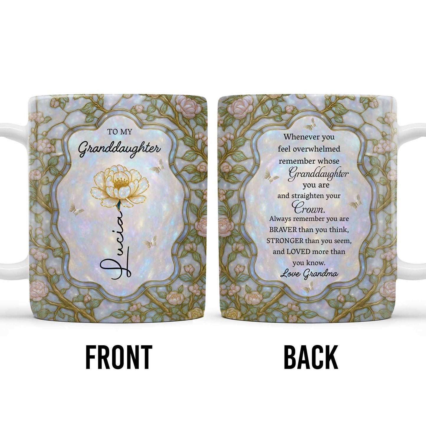 To My Granddaughter, Remember Your Strength And Love