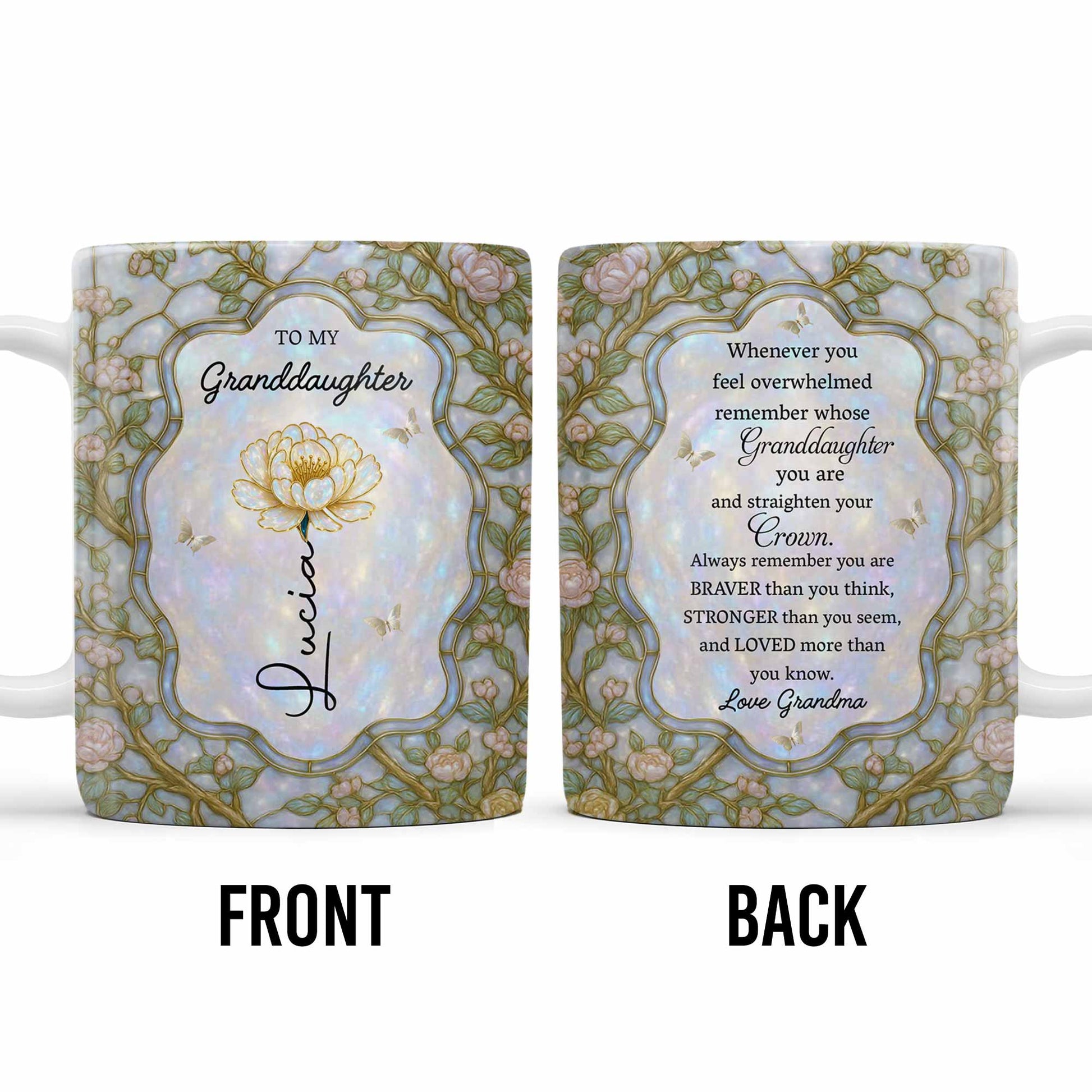 To My Granddaughter, Remember Your Strength And Love