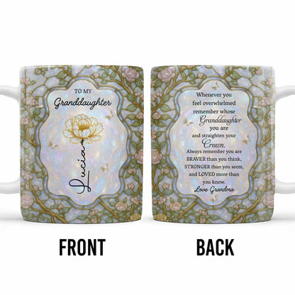 To My Granddaughter, Remember Your Strength And Love