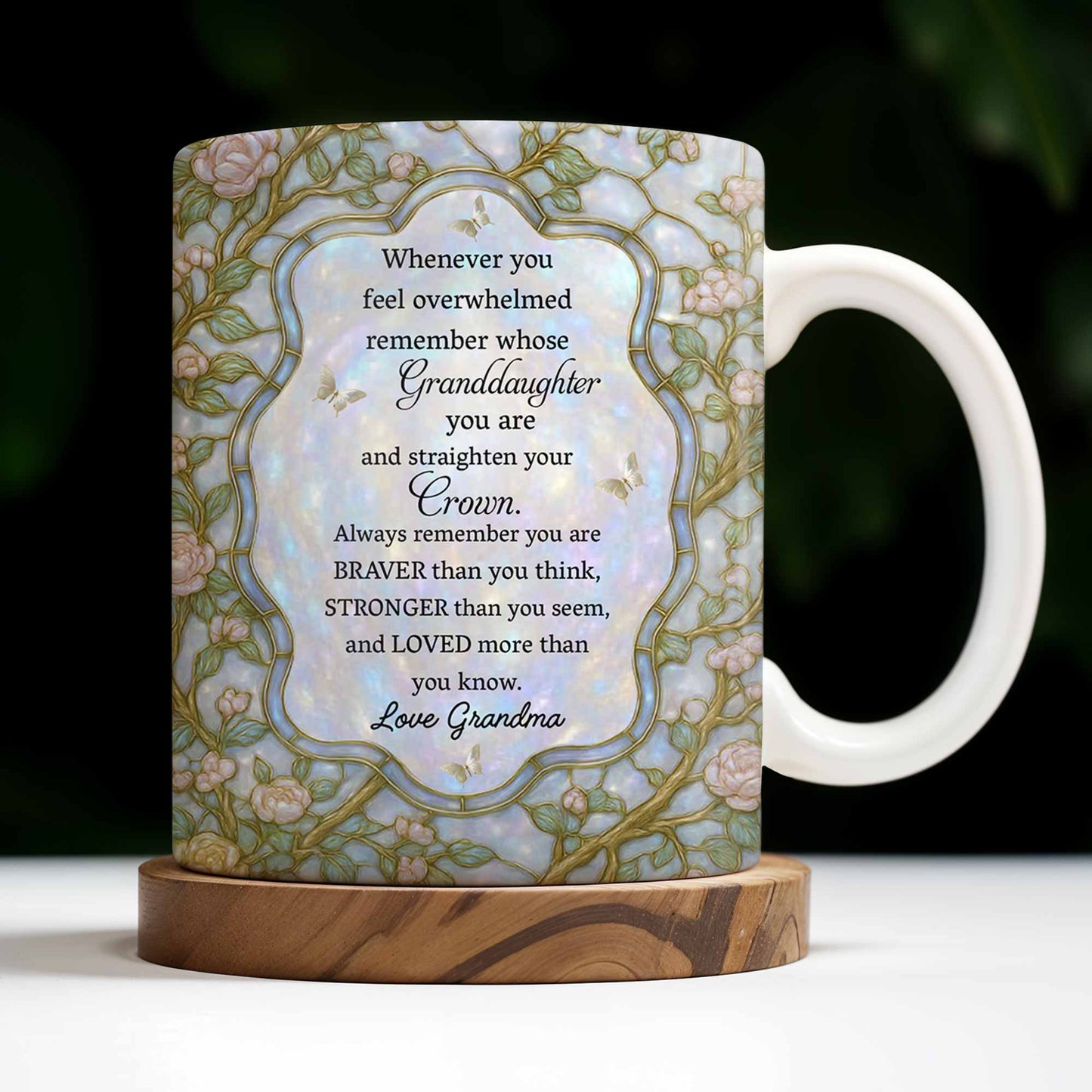 To My Granddaughter, Remember Your Strength And Love