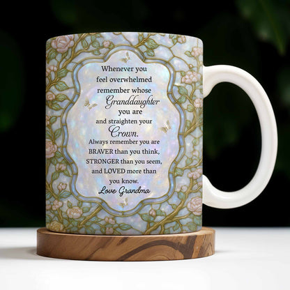 To My Granddaughter, Remember Your Strength And Love