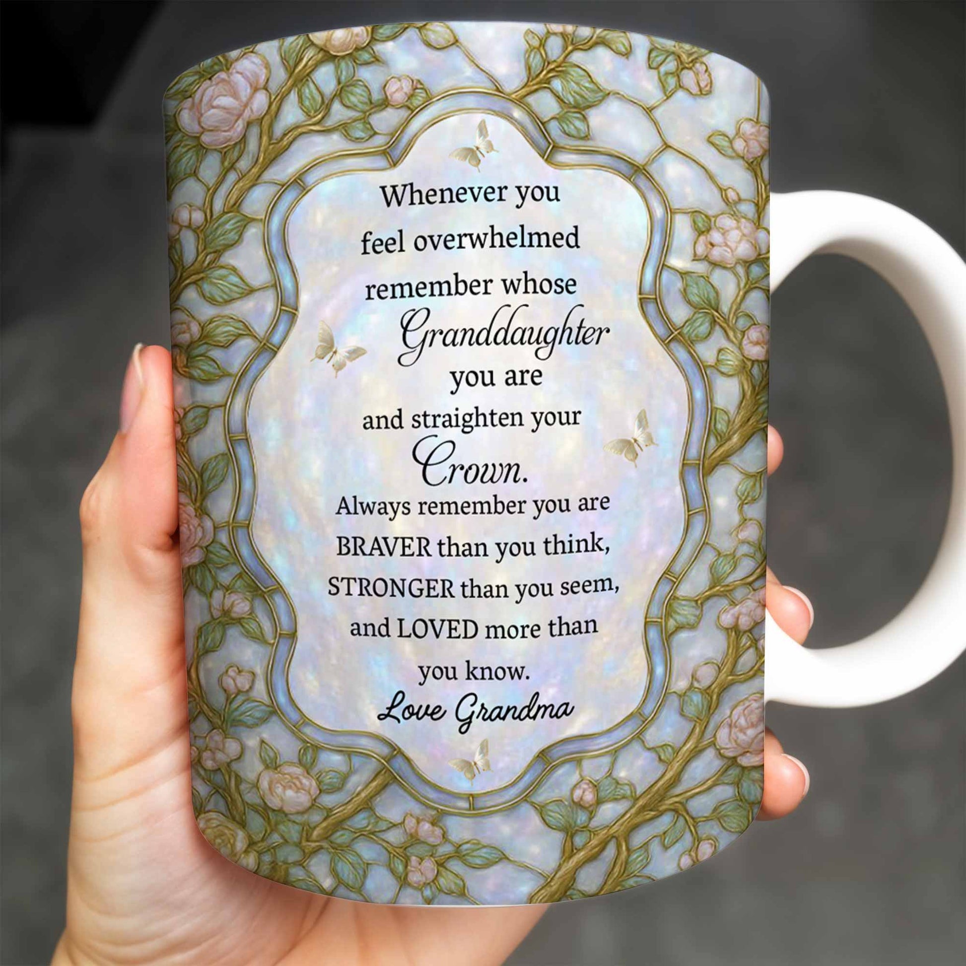 To My Granddaughter, Remember Your Strength And Love