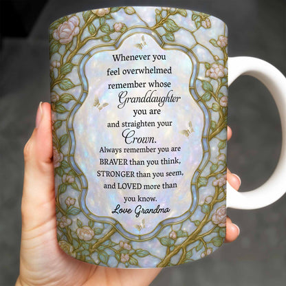 To My Granddaughter, Remember Your Strength And Love