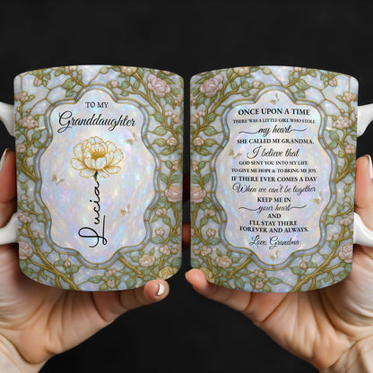 To My Granddaughter, Once Upon A Time, Love Grandma