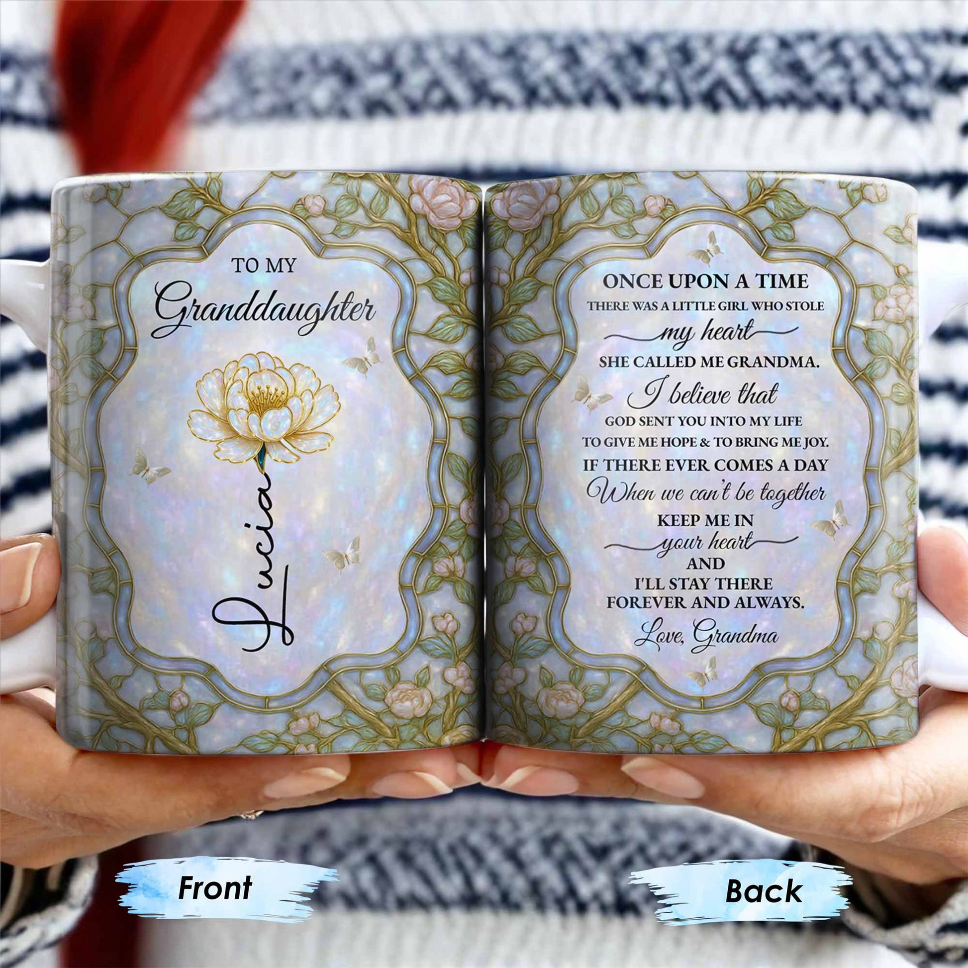 To My Granddaughter, Once Upon A Time, Love Grandma