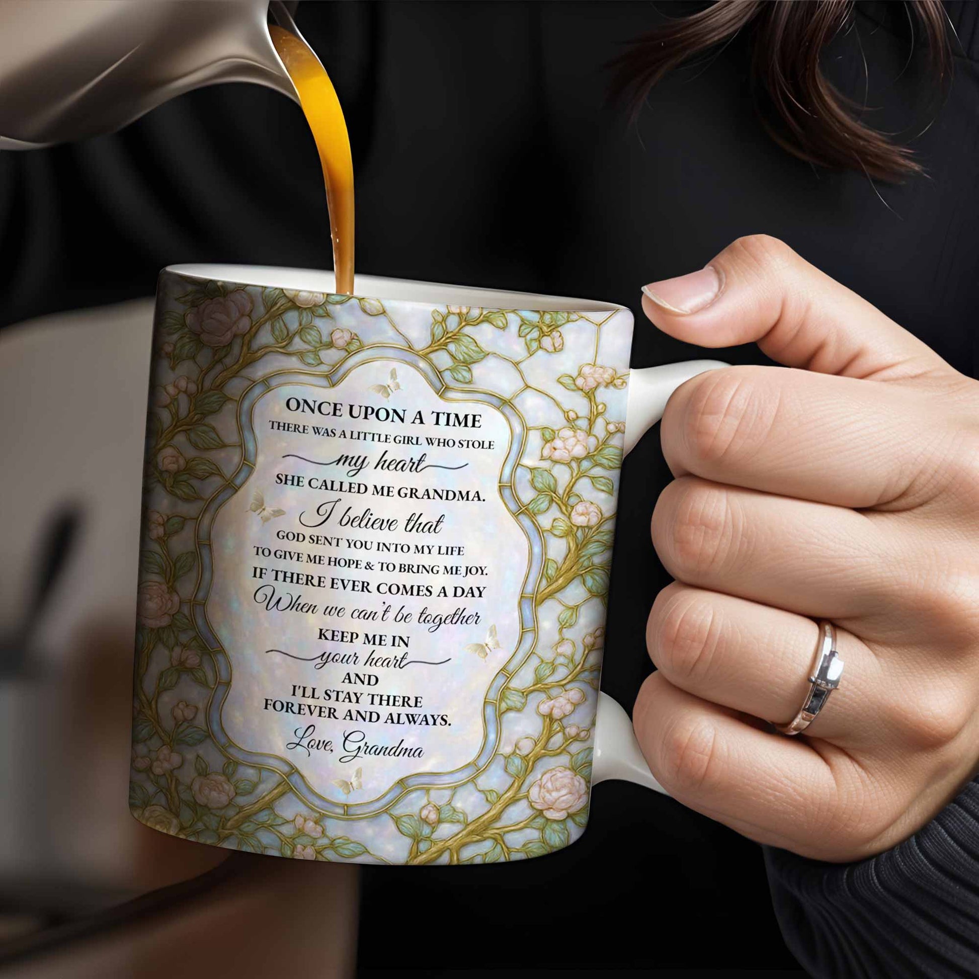 To My Granddaughter, Once Upon A Time, Love Grandma