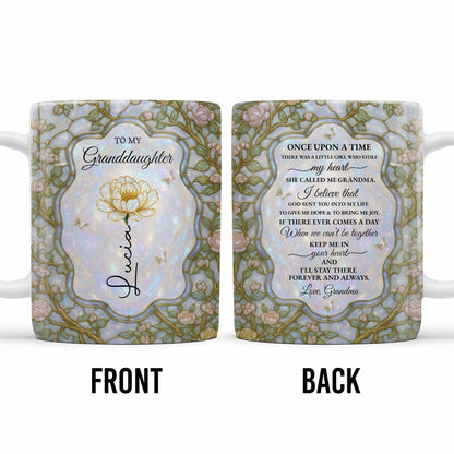 To My Granddaughter, Once Upon A Time, Love Grandma