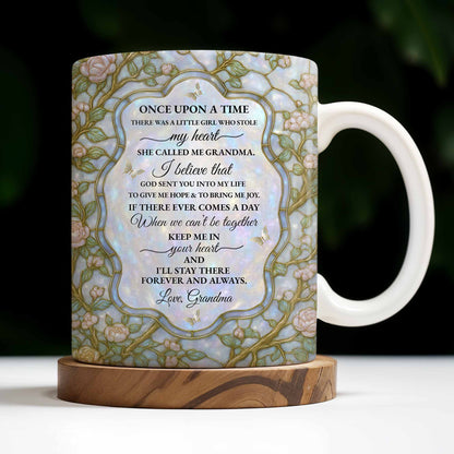 To My Granddaughter, Once Upon A Time, Love Grandma