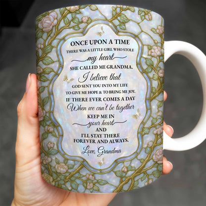 To My Granddaughter, Once Upon A Time, Love Grandma