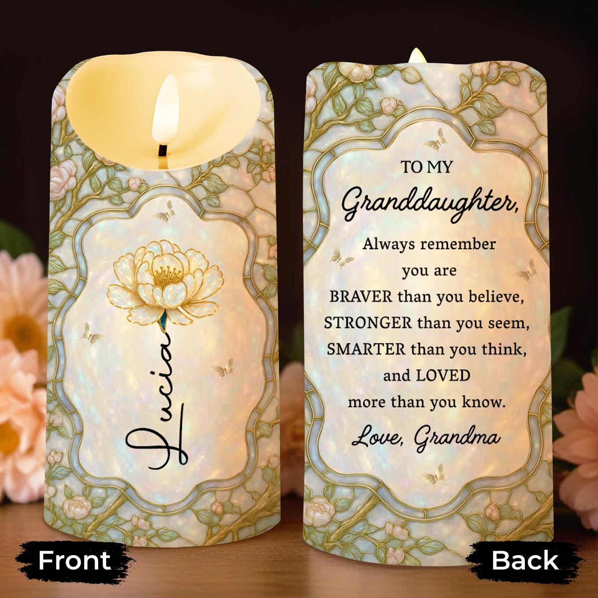 To My Granddaughter, Always Remember You Are Braver, Loved More Than You Know