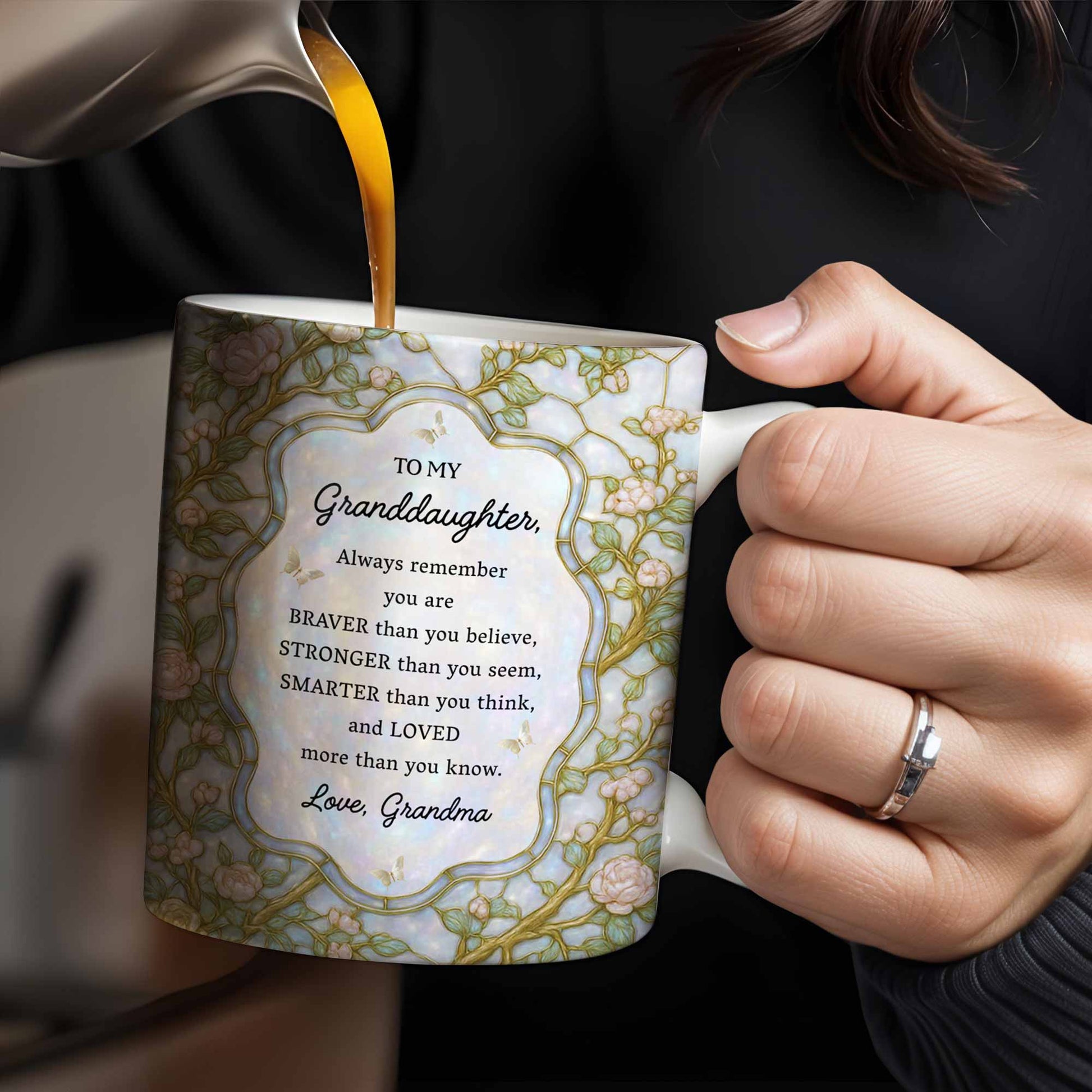 To My Granddaughter, Remember You Are Braver, Stronger, Smarter