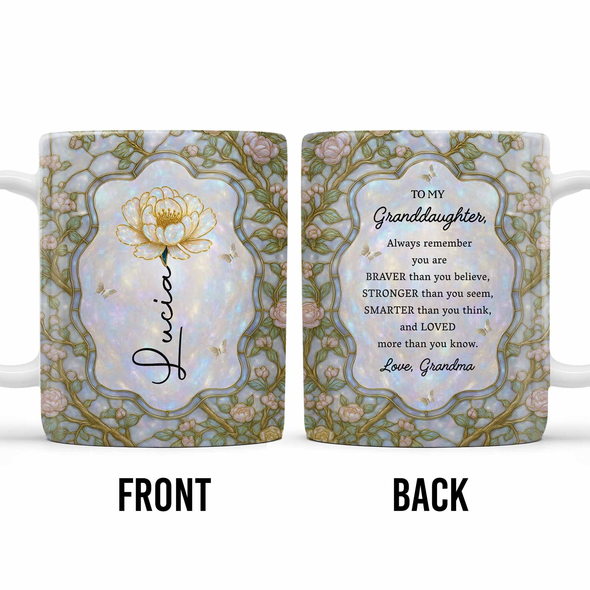 To My Granddaughter, Remember You Are Braver, Stronger, Smarter