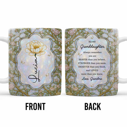 To My Granddaughter, Remember You Are Braver, Stronger, Smarter