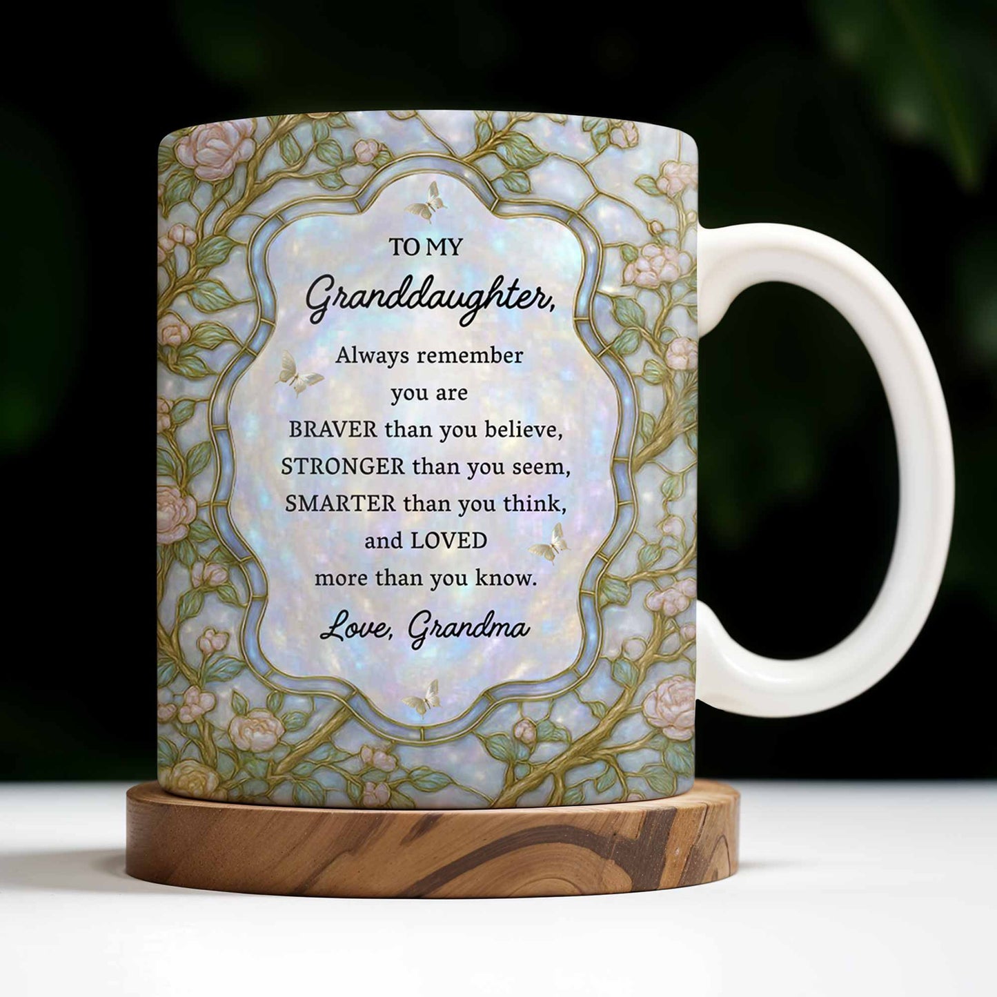 To My Granddaughter, Remember You Are Braver, Stronger, Smarter