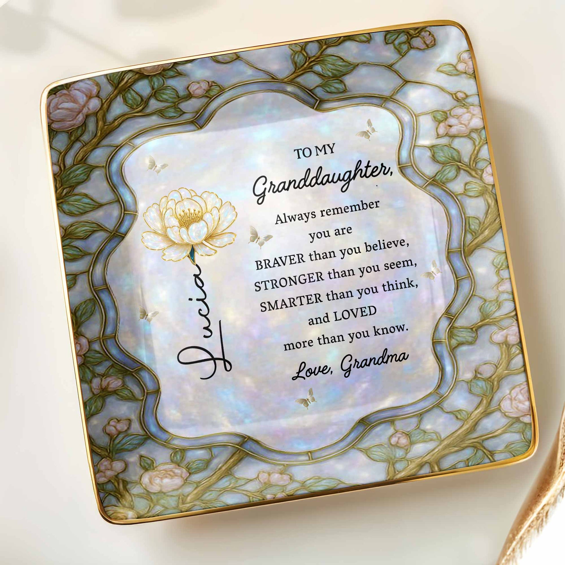 Always Remember, You Are Braver, Flowers Design