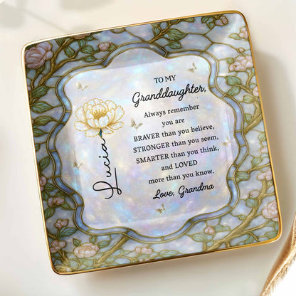 Always Remember, You Are Braver, Flowers Design