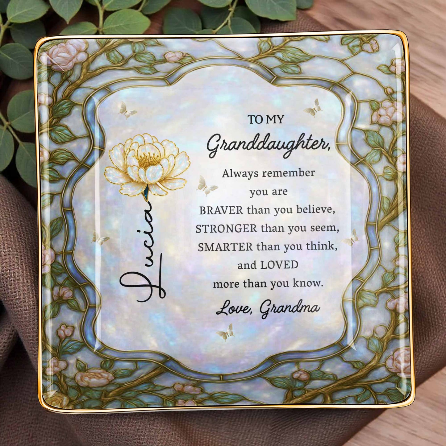 Always Remember, You Are Braver, Flowers Design