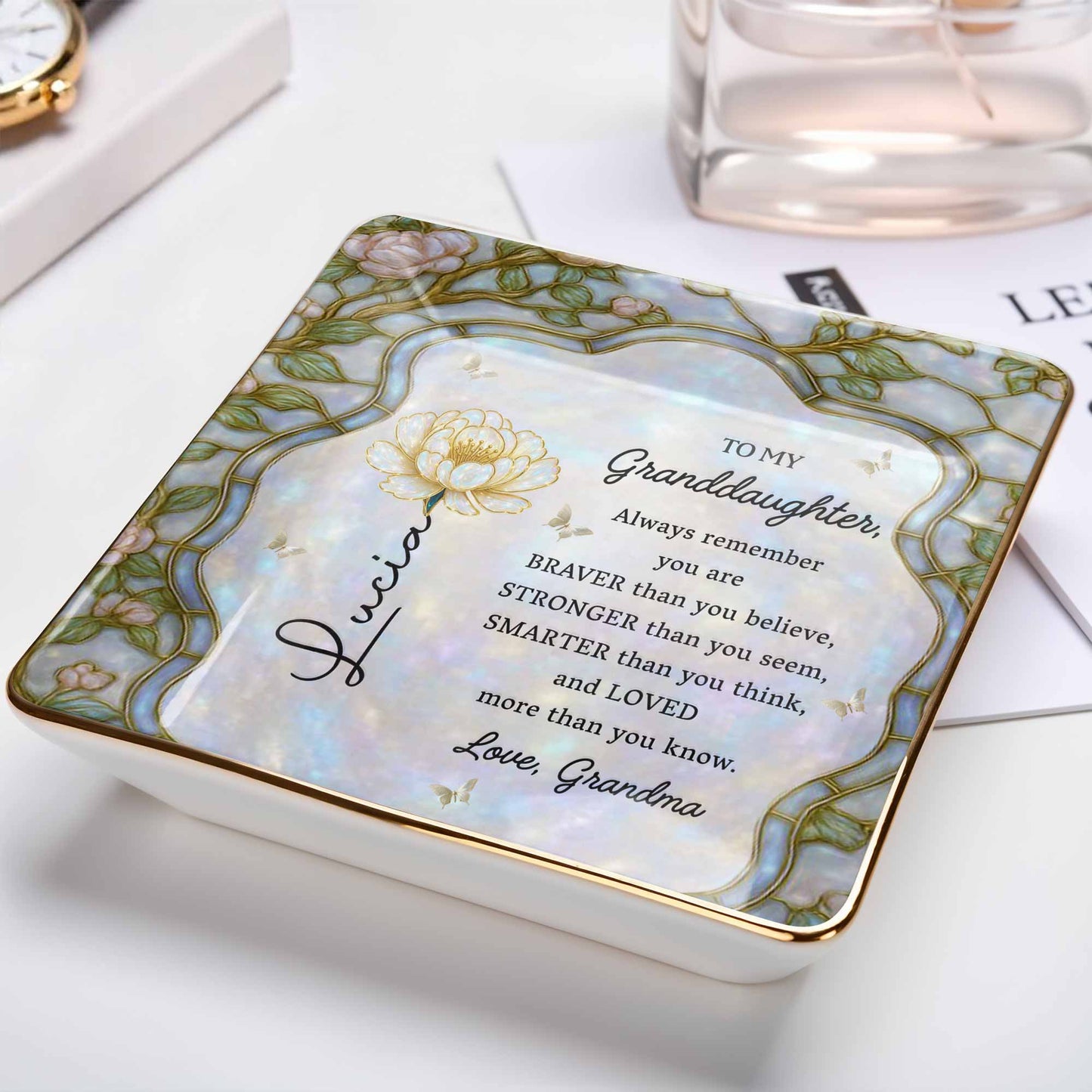 Always Remember, You Are Braver, Flowers Design