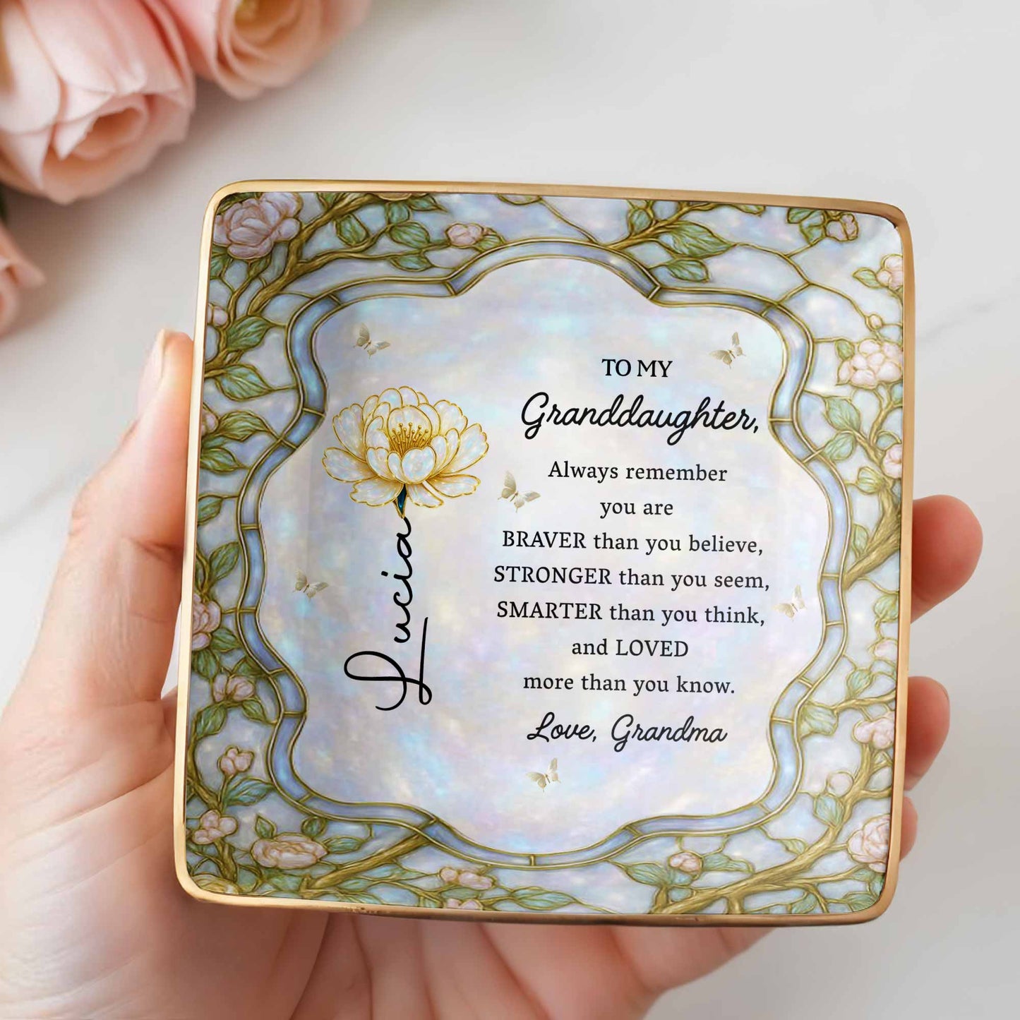 Always Remember, You Are Braver, Flowers Design