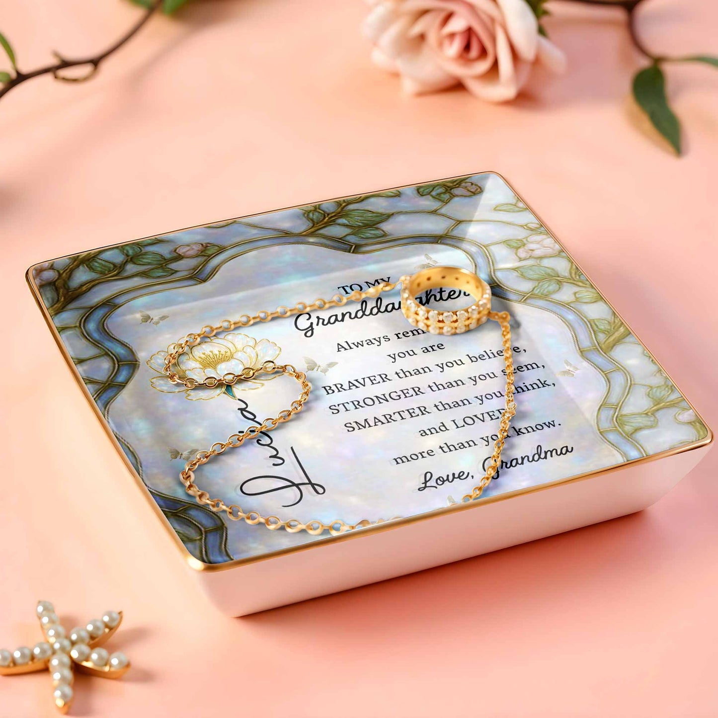 Always Remember, You Are Braver, Flowers Design