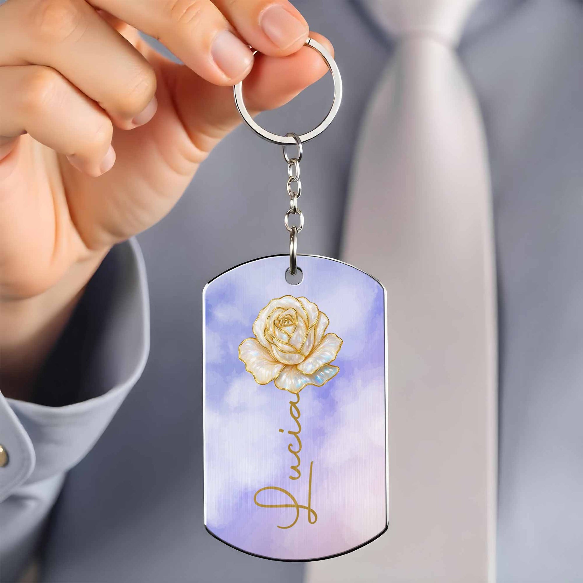 To My Granddaughter, Enjoy The Ride, Rose And Butterfly