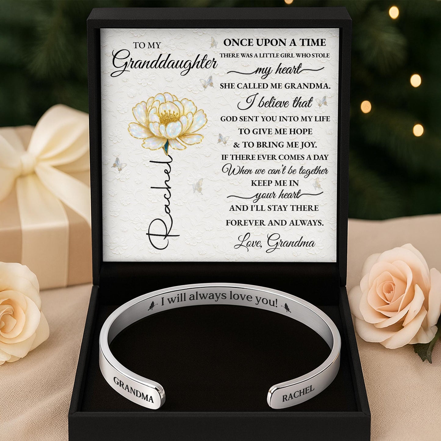 I Will Always Love You, Flowers Design