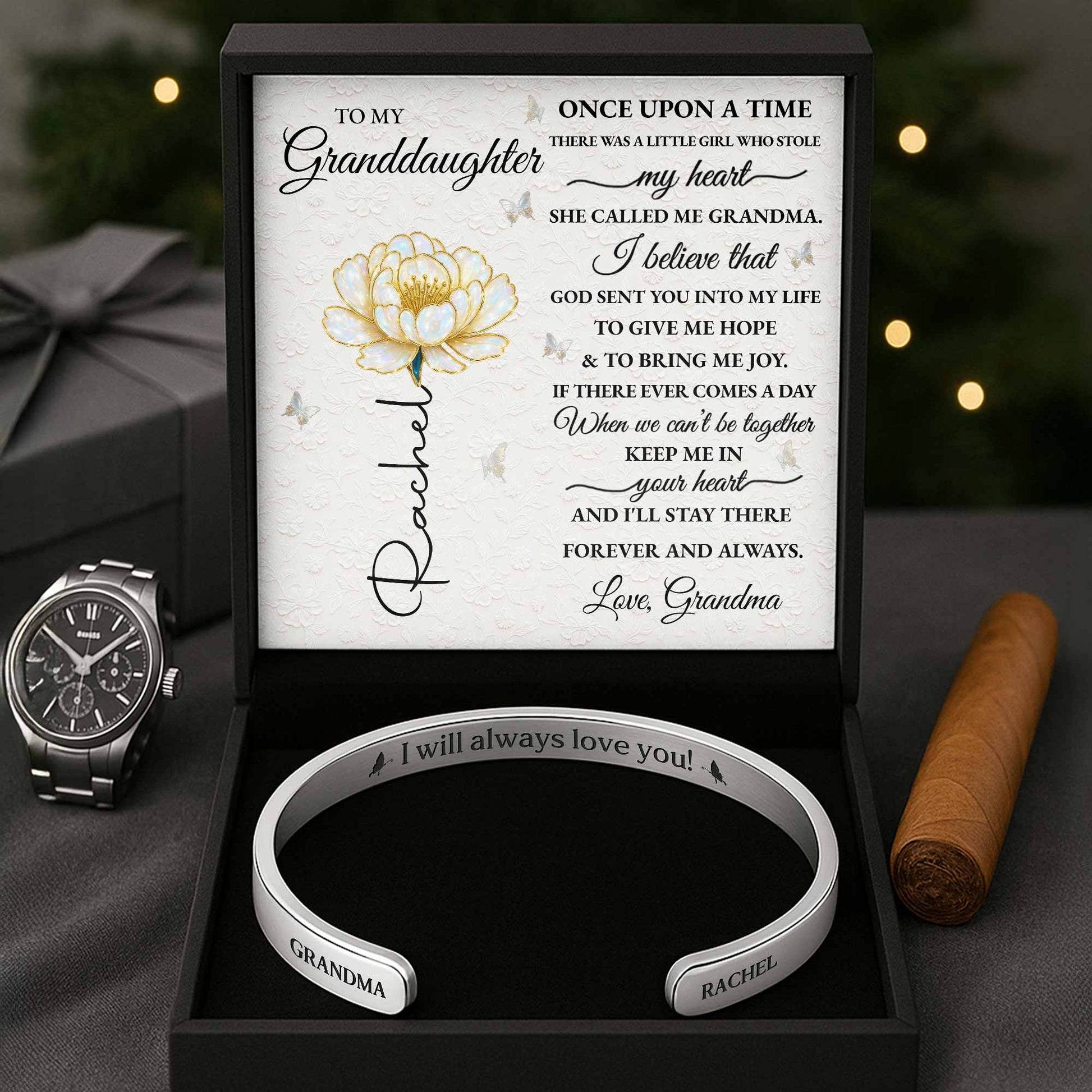 I Will Always Love You, Flowers Design