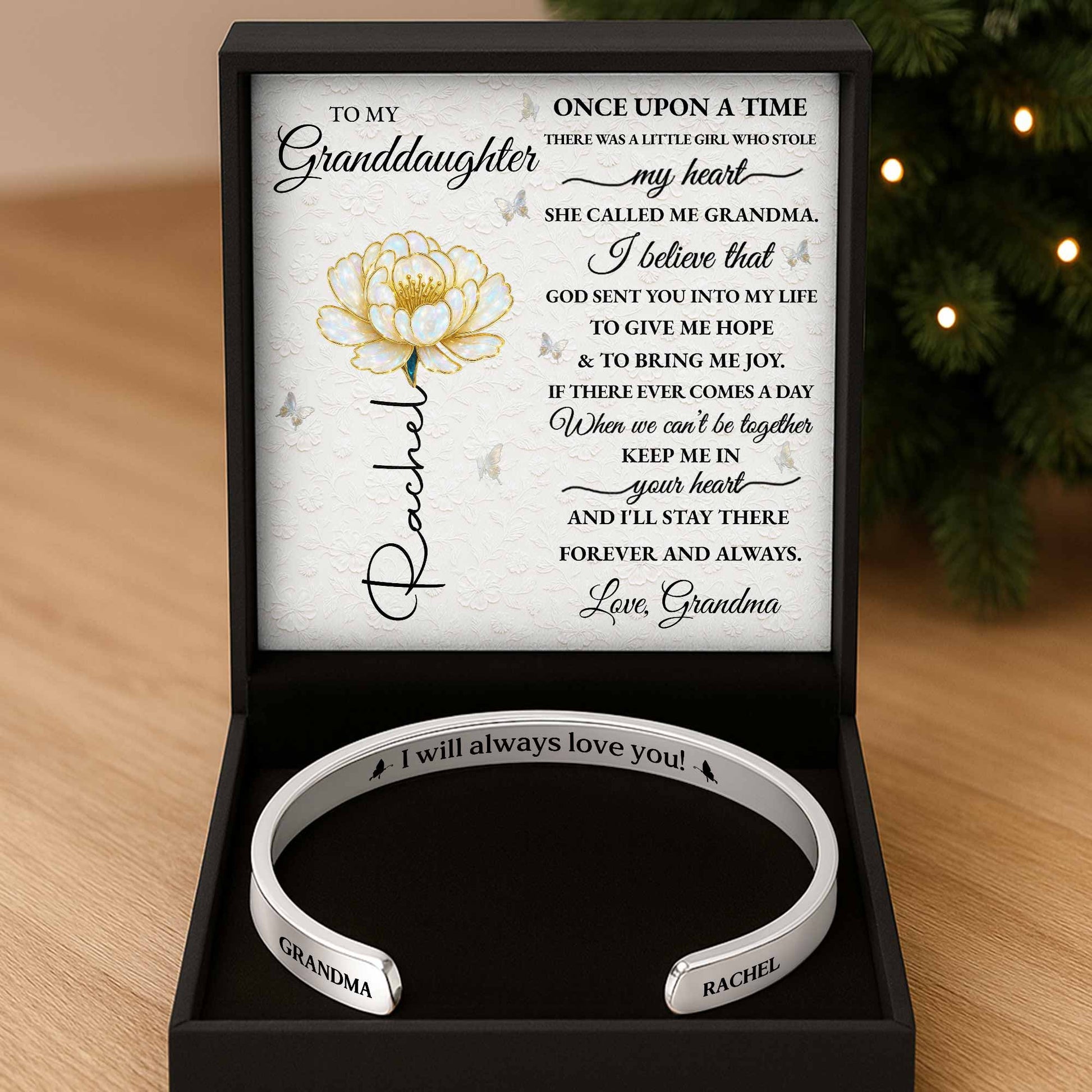 I Will Always Love You, Flowers Design