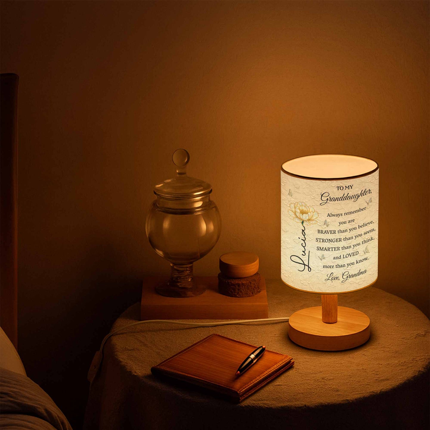 To My Granddaughter, Once Upon A Time, Daisy Design