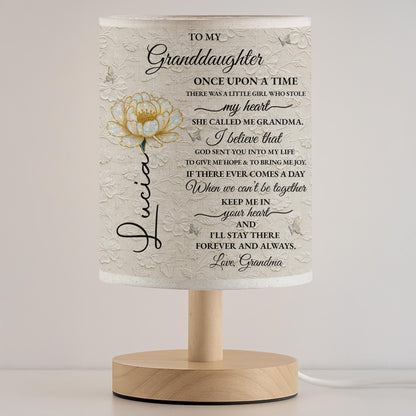 To My Granddaughter, Once Upon A Time, Daisy Design