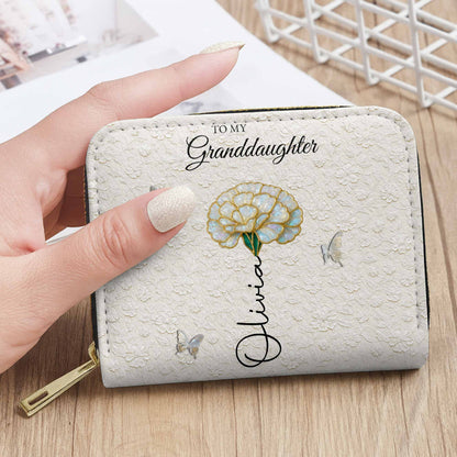 Once Upon A Time, Love Grandma, Flowers And Butterflies