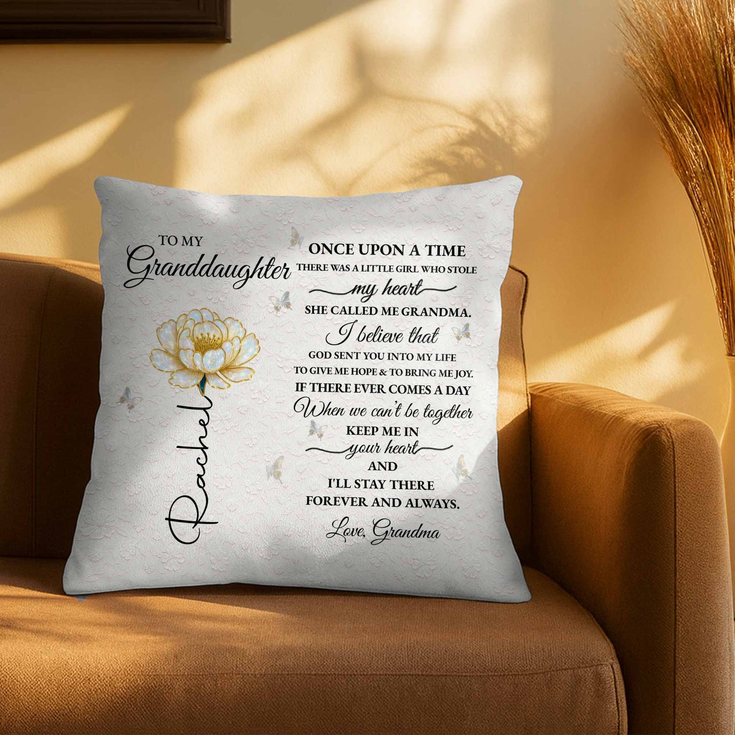 To My Granddaughter, Once Upon A Time, Love Always