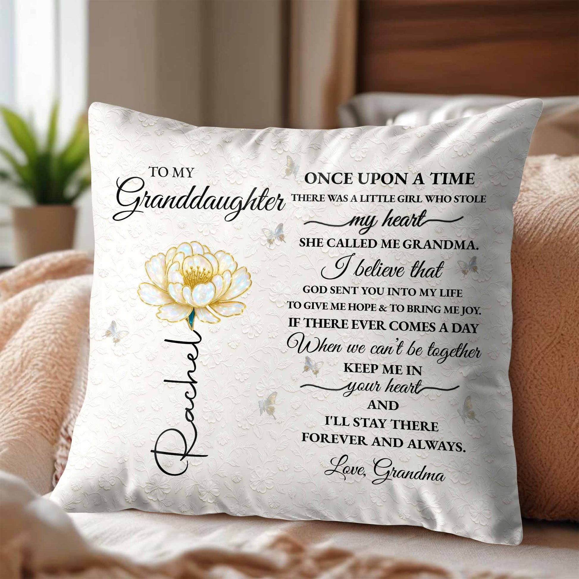 To My Granddaughter, Once Upon A Time, Love Always