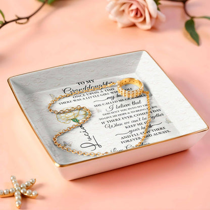 To My Granddaughter, Once Upon A Time, Floral Design