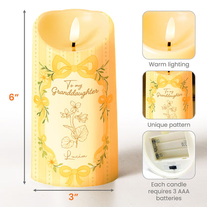 Remember Whose Granddaughter You Are, Flowers and Bows