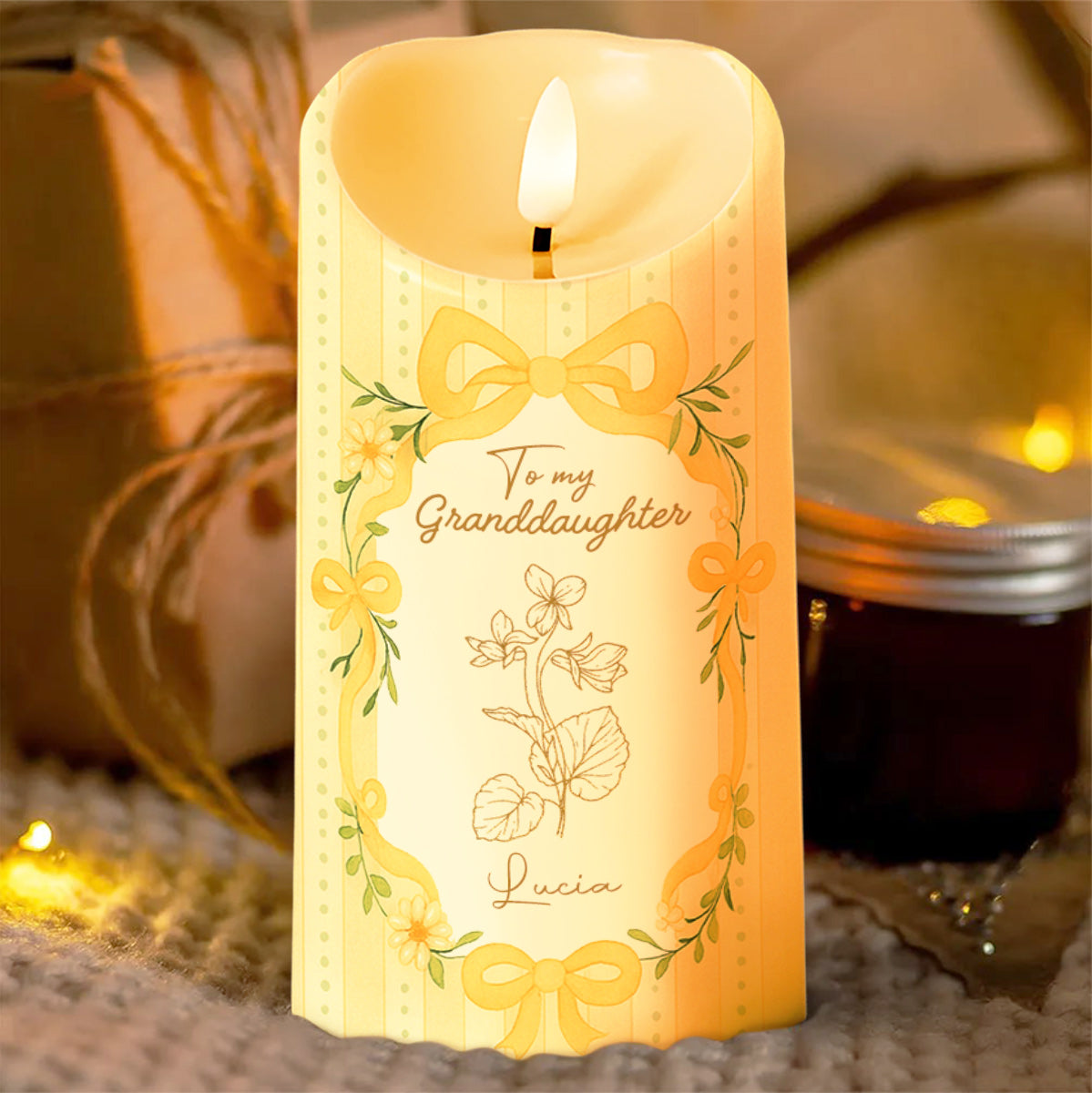 Remember Whose Granddaughter You Are, Flowers and Bows