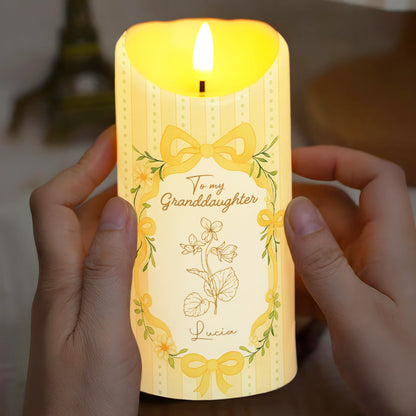 Remember Whose Granddaughter You Are, Flowers and Bows