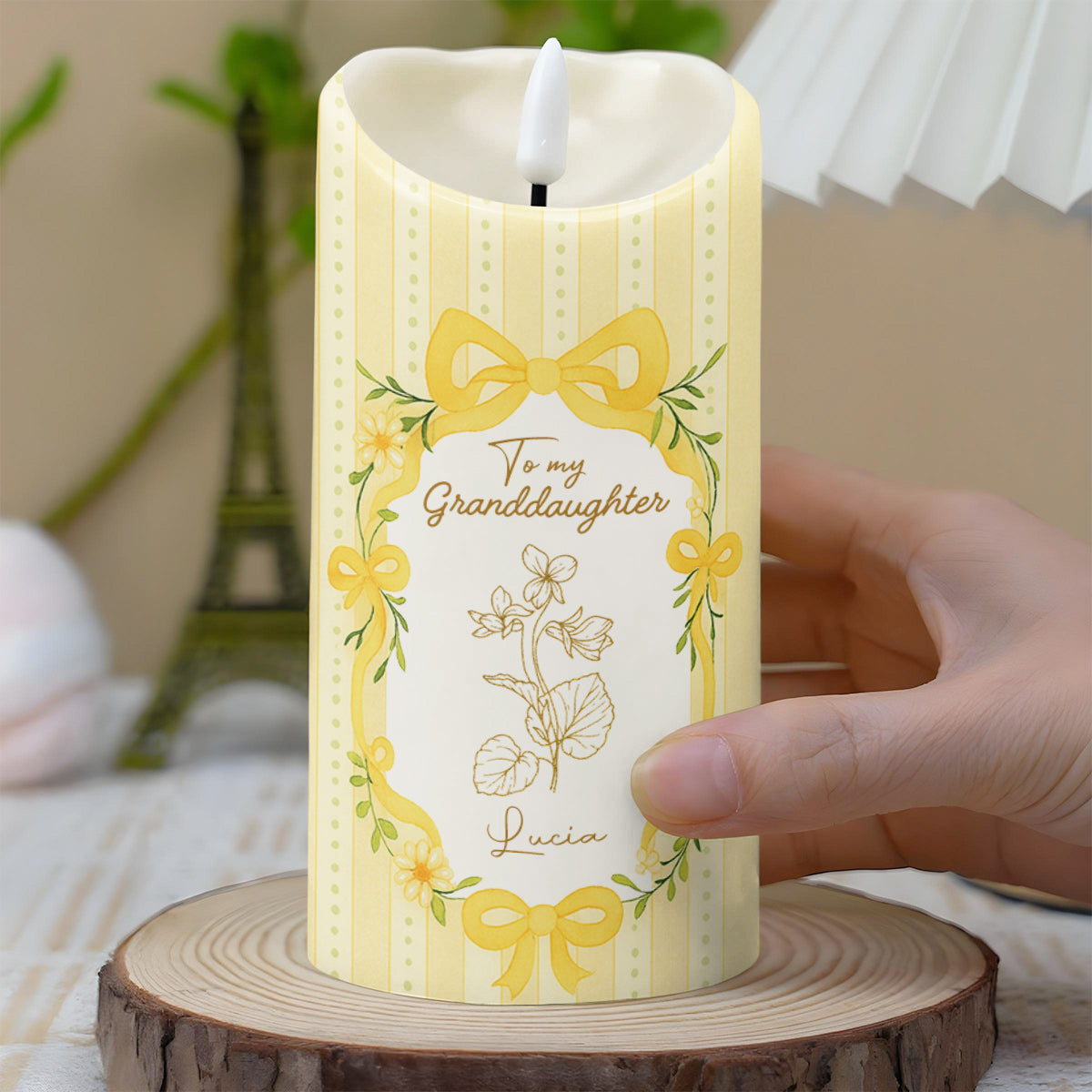 Remember Whose Granddaughter You Are, Flowers and Bows