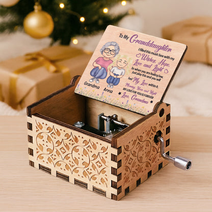 To My Granddaughter, Feel My Love Morning, Noon, And Night