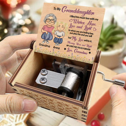 To My Granddaughter, Feel My Love Morning, Noon, And Night