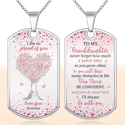 I Am So Proud Of You Love You Forever Tree Heart Design